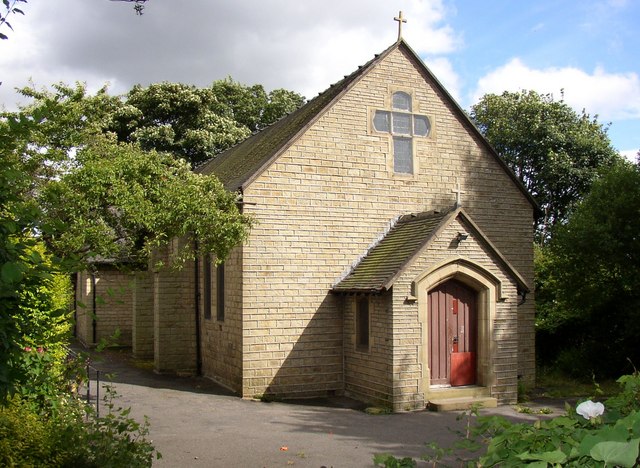 The Roman Catholic Church of St Brigid and St Martin, Longwood