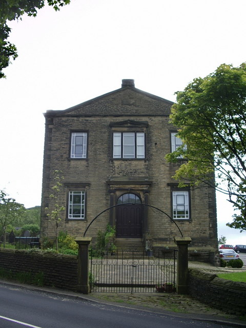 The former Baptist Church, Pole Moor