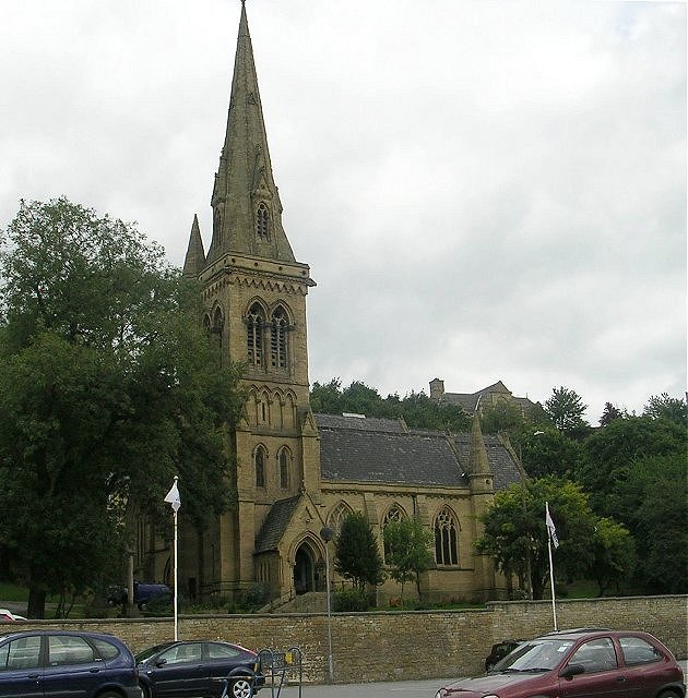 The Church of St. Thomas the Apostle, Huddersfield
