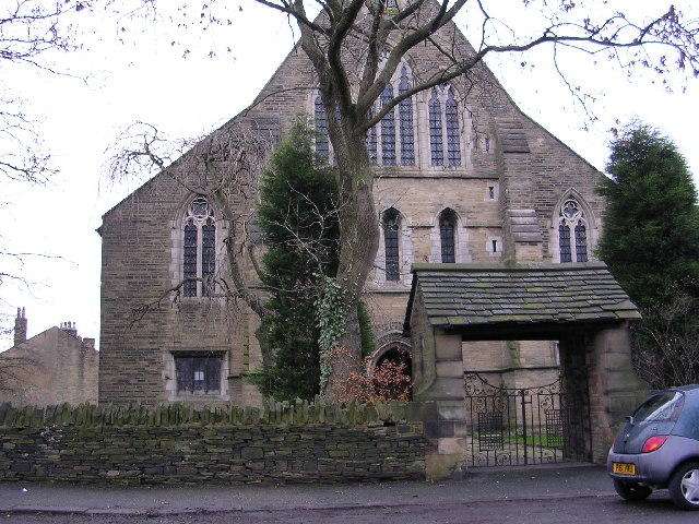 St. Wilfrid's Church, Lidget Green
