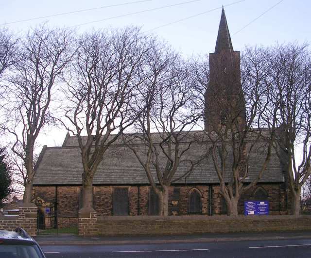 St. Oswald's Church, Little Horton