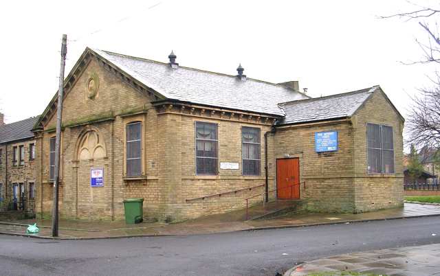 Park Methodist Church, Marshfields