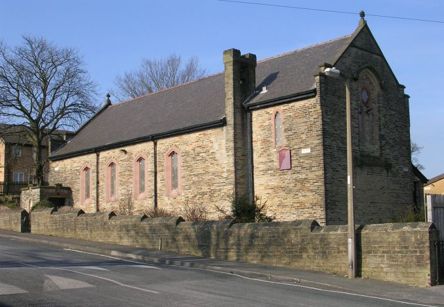 The Sacred Heart Roman Catholic Church, Thornton