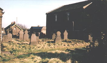 Union Croft graveyard, Ambler Thorn