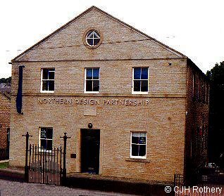 The former Methodist Chapel, Meltham