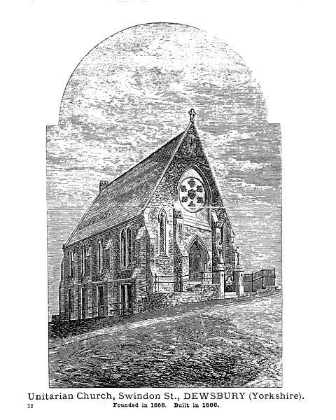 The Unitarian Church, Dewsbury