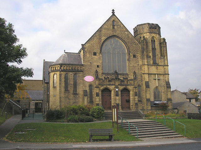 The Trinity Methodist and United Reformed Church, Honley