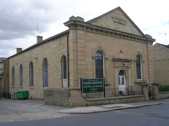 The former Methodist Church, Lockwood