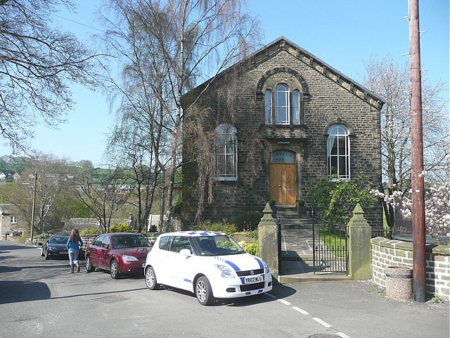 The former Methodist Free Church, Netherthong