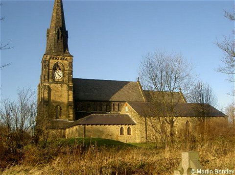 St. Mary's Church, Wyke